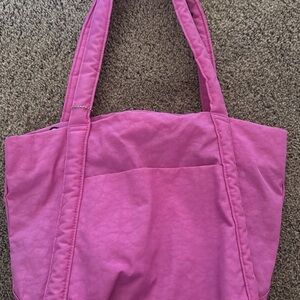 Pink Tote Bag